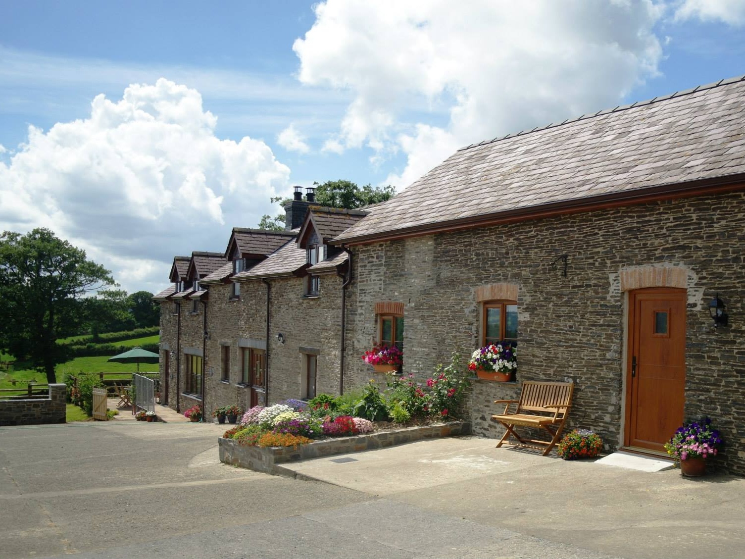 Contact Gwarffynnon, Holiday Cottages in Lampeter, Wales